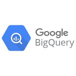 Google BigQuery (part of Google Cloud Platform) Logo